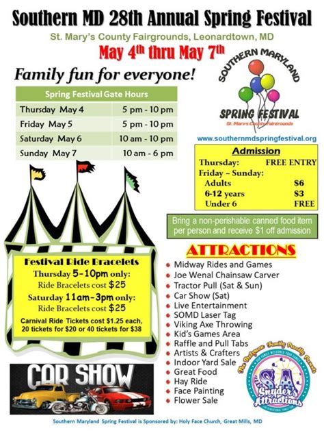 spring festival leonardtown md|southern maryland spring festival 2022.